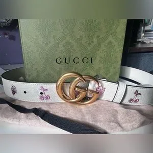 Gucci | Accessories | Limited Editiongg Marmont Thin White 